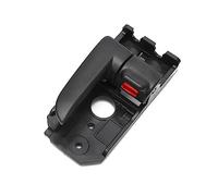 Tirador Puerta Para Kia Para Cerato 2005 2006 2007-2012 82610-2F000 82620-2F000 Manijas Interiores Traseras Delanteras Manija Puerta Interior Manija Puerta (Color : Negro, Tamaño : Frente izquierdo
