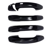 Tirador Puerta para Mercedes Benz GLA GLC LHD 2016-2021, Forma Decorativa Cubiertas para Manijas Puertas Coche Accesorios,Single Smart Door Handle with Induction