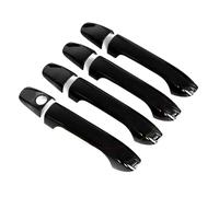 Tirador Puerta para Mercedes-Benz Vito 2015-2023, Forma Decorativa Cubiertas para Manijas Puertas Coche Accesorios,Ordinary Handle-Bright Black