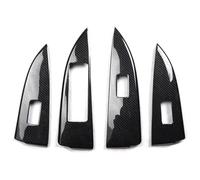 Tirador Puerta Para Subaru Para Outback 2010-2014 RHD Volante Coche Consola Central Moldura Palanca Cambios Estilo Manija Puerta(Style 6)