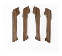 Tirador Puerta Para T&oyota Para Land Para Cruiser Para Prado 150 Lc150 Fj150 2010-2023 Panel Cubierta Reposabrazos Manija Puerta Interior Coche(Light Color 1)