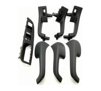Tirador Puerta Para VW Para G&olf 5 Para GTi MK5 Para J&etta MK5 1999 2000 2001 2002 2003-2012 Cubierta Manija Puerta Interior Coche 1K0 868 040B(7pcs)