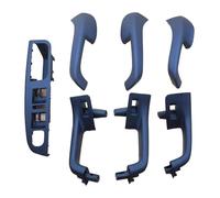Tirador Puerta Para VW Para J&etta Para G&olf 5 Para GTI MK5 2006 2007 2008 2009 Embellecedor Manija Puerta Interior Coche 7 Piezas 1K4868049 C