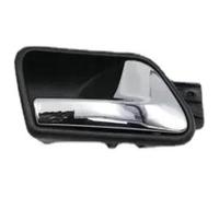 Tirador Puerta Para VW Para T&OURAN 2004-2015 Para Caddy 2004-2013 Manija Interior Puerta Cromada Para Automóvil RL- 1T0 839 113 RR- 1T0 839 114 C(1pc Front Right Fr)