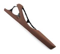 Tirador Puerta Reposabrazos Puerta Interior Coche Volante Izquierda Derecha Soporte Marco Exterior Para B&MW Serie 5 F10 F11 F18 520i 523i 525i 528i 535i(Rhd Brown)