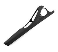 Tirador Puerta Reposabrazos Puerta Interior Coche Volante Izquierda Derecha Soporte Marco Exterior Para B&MW Serie 5 F10 F11 F18 520i 523i 525i 528i 535i(Lhd Black)