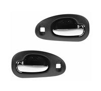 Tirador puertas interior Coche Frente LH & RH 1 Par Manijas Puerta Interior Coche Para Chrysler Para 300M Para Concorde 1998-2004 Para LHS 1998-2001