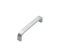 Tirador recto for puerta de armario, perillas de Hardware de 68mm/100mm/133mm/165mm/197mm for puerta de armario, accesorios de repuesto for el hogar(160mm)