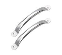 Tirador redondo de acero inoxidable resistente al óxido para cajones, puertas, tablas de cortar, organización del hogar, manijas de gabinetes de acero inoxidable