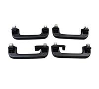 Tirador Soporte Coche Compatible Con Q5 2009-2104 4PCS Gris Negro Beige Delantero Trasero Izquierdo Derecho Techo Agarre Mango Agarre Accesorios De Reemplazo 8R0 857 607H