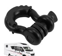 Tirador todoterreno - Grillete de 3/4 D, gancho de remolque para vehículos todo terreno | grillete de grande, gancho de remolque para vehículos de rescate al aire libre, grillete de grande