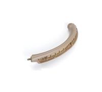 Tiradore Exteriore 51417122202 51418265077 Para X5 E53 1999-2006 Piezas Decoración Exterior Automóvil Manija Interior Panel Puerta Cubierta Embellecedora Tirar Frontal Tirador Puerta Lateral(Beige FL)