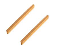 Tiradores Armarios Dorado, 2 Tirador asa Mueble Sólido de Aluminio | Anodizado, Agujero: 96-1160 mm Forma de T Tornillos incluidos320mm/12.5in