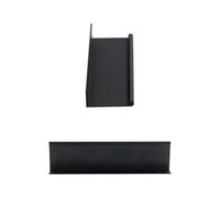 Tiradores Armarios Negro, 2 Piezas Tiradores Cocina Aleación de Aluminio | Anodizado, Tirador Mueble Distancia Agujero: 96-1160mm Tirador de Puerta Manijas de Cajones Gabinete Ocultos 96mm/3.8in