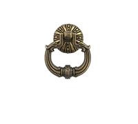 Tiradores Cajones Anillo Retro 10 Piezas Con Manija De Bronce, Anillo Para Colgar, Anillo Para Cajón, Anillo Para Tirar De Un Solo Orificio, Puerta De Gabinete, Bronce Verde