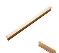 Tiradores Cajones Dorado Vintage, 2 Piezas Tiradores de Muebles Sólido Aleación de Aluminio | Anodizado, Tirador Cocina Distancia del Agujero: 16-1460mm Tirador Puertas Tiradore Armarios 320mm/12.5in