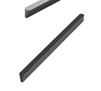 Tiradores Cajones Gris Vintage, 2 Piezas Tiradores de Muebles Sólido Aleación de Aluminio | Anodizado, Tirador Cocina Distancia del Agujero: 96-1160mm Tirador Puertas Tiradore Armarios 320mm/12.5in