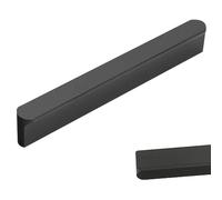 Tiradores Cajones Negro Vintage, 2 Piezas Tiradores de Muebles Sólido Aleación de Aluminio | Anodizado, Tirador Cocina Distancia del Agujero: 96-1152mm Tirador Puertas Tiradore Armarios 320mm/12.5in