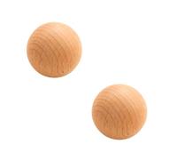 Tiradores Cocina 2 Piezas Perilla De Bola De Madera Armario Cajón Zapatero Pomos Y Manijas De Cocina,Bola De Haya 30mm