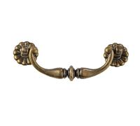 Tiradores Cocina Manija De Bronce 6 Piezas, Perilla De Puerta De Gabinete De Cajón Retro Y Distancia Del Orificio De La Manija 96mm