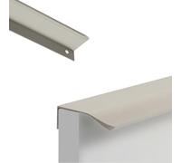 Tiradores Cocina Salon Beige, 2 Piezas Tiradores Muebles Aleación de Aluminio | Anodizado, Tirador Armarios Distancia Agujero: 96-960mm Tirador de Puerta Manijas Cajones Gabinete Ocultos 385mm/15.2in