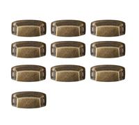 Tiradores cuadrados para muebles estilo mar con mezcla antigua para múltiples usos, lo que garantiza un agarre seguro y un mango de cocina rápido