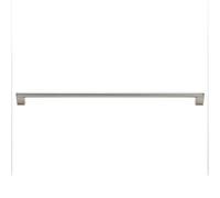 Tiradores de acero inoxidable para armarios de cocina, 1 paquete de tiradores de cajón con tornillos para puertas de armario y aparador, distancia entre agujeros de 992 mm, accesorios para cocinas