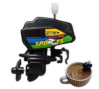 Tiradores de café con motor para barcos - Mini batidora eléctrica, mirada de bebidas con viento y bebidas | Gadget de café compacto con potencia automotriz, práctica herramienta de agitación para