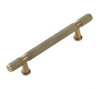 Tiradores de cajón de latón envejecido elegantes para un toque de elegancia (distancia entre agujeros de 192 mm)