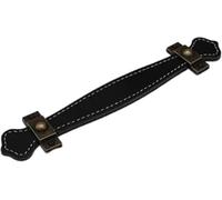 Tiradores de cuero para cajones, Mango Suave Y Mueble, Cajón, Maleta, Baúl Con Tornillos, 96mm/128mm