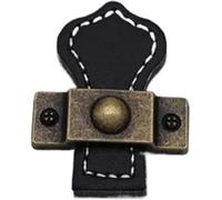 Tiradores de cuero para cajones, Mango Suave Y Mueble, Cajón, Maleta, Baúl Con Tornillos, 96mm/128mm