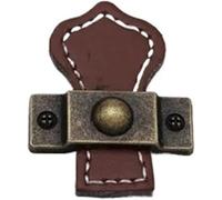 Tiradores de cuero para cajones, Mango Suave Y Mueble, Cajón, Maleta, Baúl Con Tornillos, 96mm/128mm