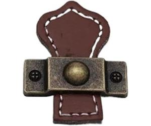 Tiradores de cuero para cajones, Mango Suave Y Mueble, Cajón, Maleta, Baúl Con Tornillos, 96mm/128mm