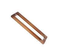 Tiradores de manija de puerta de ducha de acero inoxidable, adecuados for puertas de vidrio y puertas de madera de hoteles y oficinas(Color-2,Pitch-96.2cm)