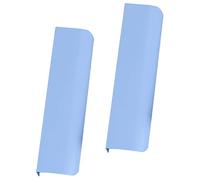 Tiradores de Muebles Azules Tirador Invisibles para Cajones de Gabinetes 2 Tiradores de Armario de Cocina Manijas Extendidas para Puerta de Guardarropa, Aluminio (Length 1200mm)
