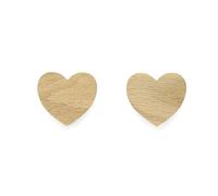 Tiradores de muebles con diseño de cuento de hadas, para muebles infantiles, de madera de roble sin tratar, pomo botón espacio cómoda armario cajón puerta habitación de los niños, regalo (2 corazón)