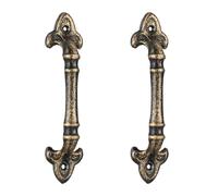Tiradores de muebles vintage manijas retro 8 unidades bronce tiradores vintage