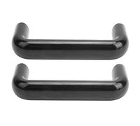 Tiradores de puerta, 2 uds., Tiradores de plástico, tiradores en forma de U, tiradores de aislamiento, máquina industrial, 120 mm, centros de orificios, tiradores de rosca M8