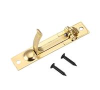 Tiradores de puerta de gabinetes, cinc, aleaciones, fundición, manijas autoadhesivas que se esconden, contemporáneas, para organizadores de armario, grosor de bolsillo, manija de puerta