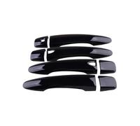 Tiradores de puerta exterior de coche de repuesto para Versa para TIIDA para X-Trail para Maxima para Rogue para Kicks para Qashqai, juego de 8 piezas de cubiertas de manija de puerta exterior