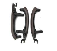 Tiradores de puerta interior de coche para BMW para X3 para F25 2010-2016 izquierda derecha del conductor, manija de la puerta interior del coche, juego de cubierta de cuero, accesorios de repuesto