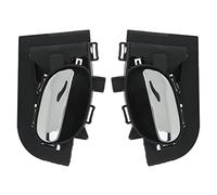 Tiradores de Puerta Interiores Automotrices para Peugeot 206 207 para Citroen C2 Manija Interior de Puerta de Coche Reemplazo ABS