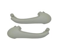 Tiradores de Puerta Interiores compatibles con Benz para Clase C W203 2000 2001 2002 2003 2004 2005 2006 2007 OE 2038101551 2038101651 (Juego Gris)