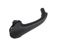 Tiradores de Puerta Interiores para Coche, Cubierta de Tirador de Puerta Delantera para Mercedes Clase C W203 C230 C320 2003-2007 2038101551 2038101651 (Negro, 4 Piezas)