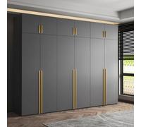 Tiradores de Puertas de Cocina Modernos, 2 piezas Manija del Cajón Cobre Cepillado Aluminio Sólido | Superficie Anodizada Manijas de I Distancia Agujero: 64 - 1160 mm Tiradores de Puertas 576mm/22.7in