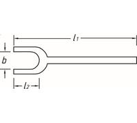 Tiradores de sistemas de dirección y suspensión HAZET 1780-29