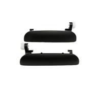 Tiradores exteriore Compatible Con Mazda Para Bravo Para B200 B2500 1998 1999 2000 2001 2002 2003 2004 2005 2006 Manija Exterior Puerta Negra UH71-59-410 UH71-58-410