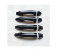 Tiradores Exteriores Coche Accesorios De Coche Cubierta De Manija De Puerta Embellecedor Negro Mate Para Toyota Para Fortuner Para Hilux Para Revo 2016 2017 2018-2022 2023 Manilla Puerta Lateral ( Col