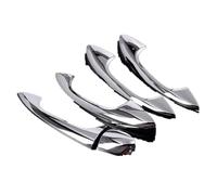 Tiradores Exteriores Coche Compatible Con Benz Para E Class Para W213 Para E200 2016-2023 Marco Embellecedor Cubierta Manija De Puerta Para LHD ABS Accesorios De Coche Cromados