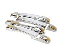 Tiradores Exteriores Coche Compatible Con Chevrolet Para Tahoe 2007 2008 2009 2010-2014 Cubiertas De Manijas De Puerta Molduras Exteriores Conjunto Estilo Cromado